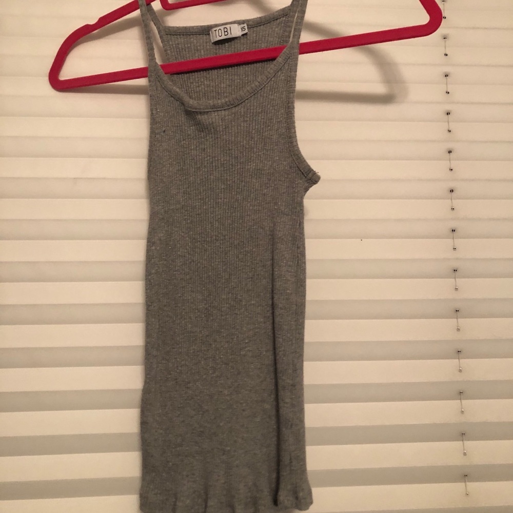 Tobi Grey Tank Top